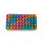 Fun Pop It Pencil Case Fidget Game for Stress Relief pink and blue