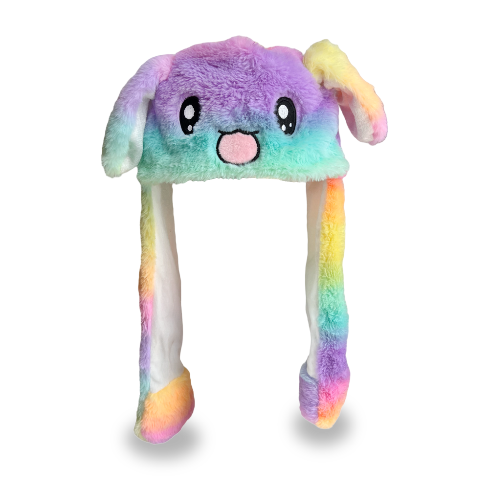 Animal Hats - Bunny Pop - Rainbow Bunny