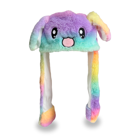 Rainbow Bunny Bunny Pop Hat - Front View