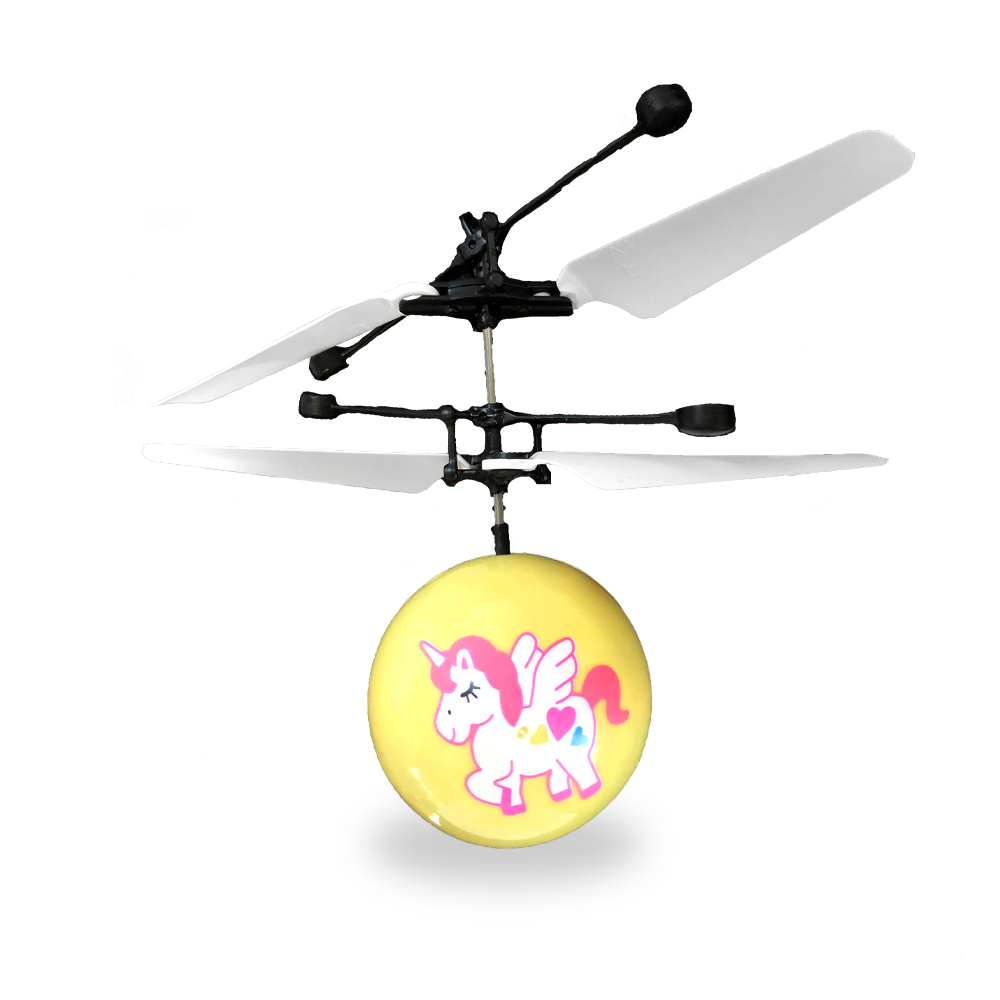Buy Yellow Flying Unicorn Ball Toy Online - Magical Fun for Kids