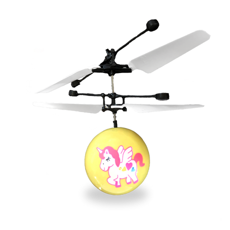 Buy Yellow Flying Unicorn Ball Toy Online - Magical Fun for Kids