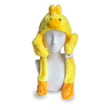 Animal Hats - Bunny Bop - Yellow Duck