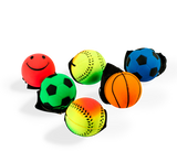 Classic Bounce Back Ball on Elastic Cord