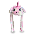 Galaxy Unicorn Bunny Pop Hat - Front View