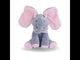Peekaboo Elephant Pink plush toy with floppy ears and cute bandana video