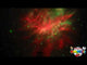 video demonstration of the ufo galaxy projector 