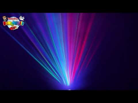 video demonstration of galaxy projector new edition
