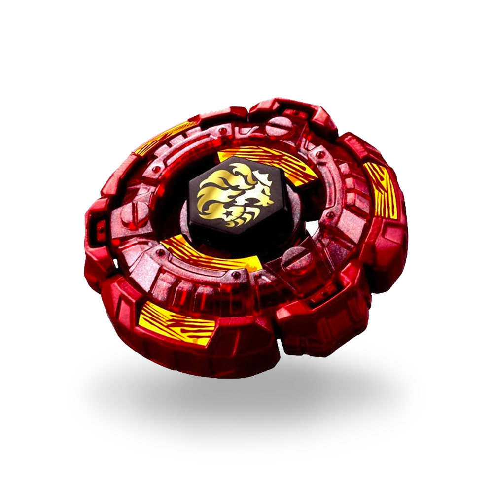 Beyblade Metal Fusion Fang Leone Red (Rapidity Brand)