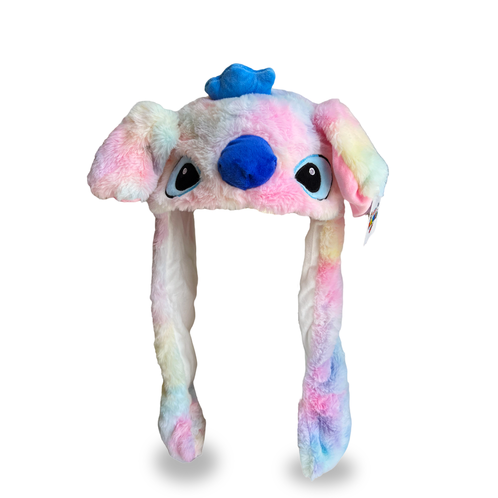 Animal Hat - Bunny Pop - Rainbow Stitch