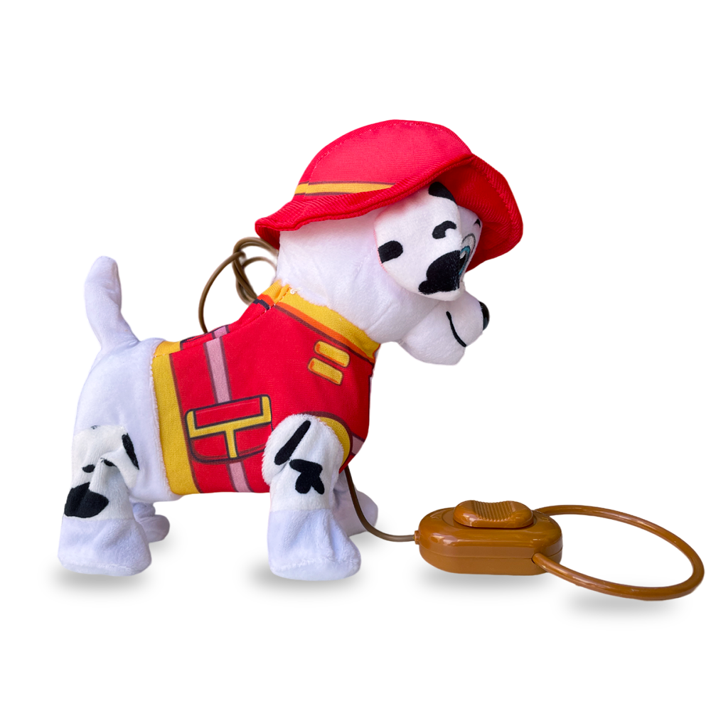 Paw patrol deals marshall walking toy
