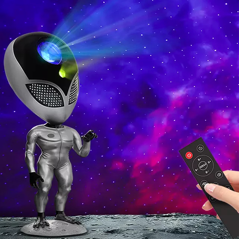 Alien projector